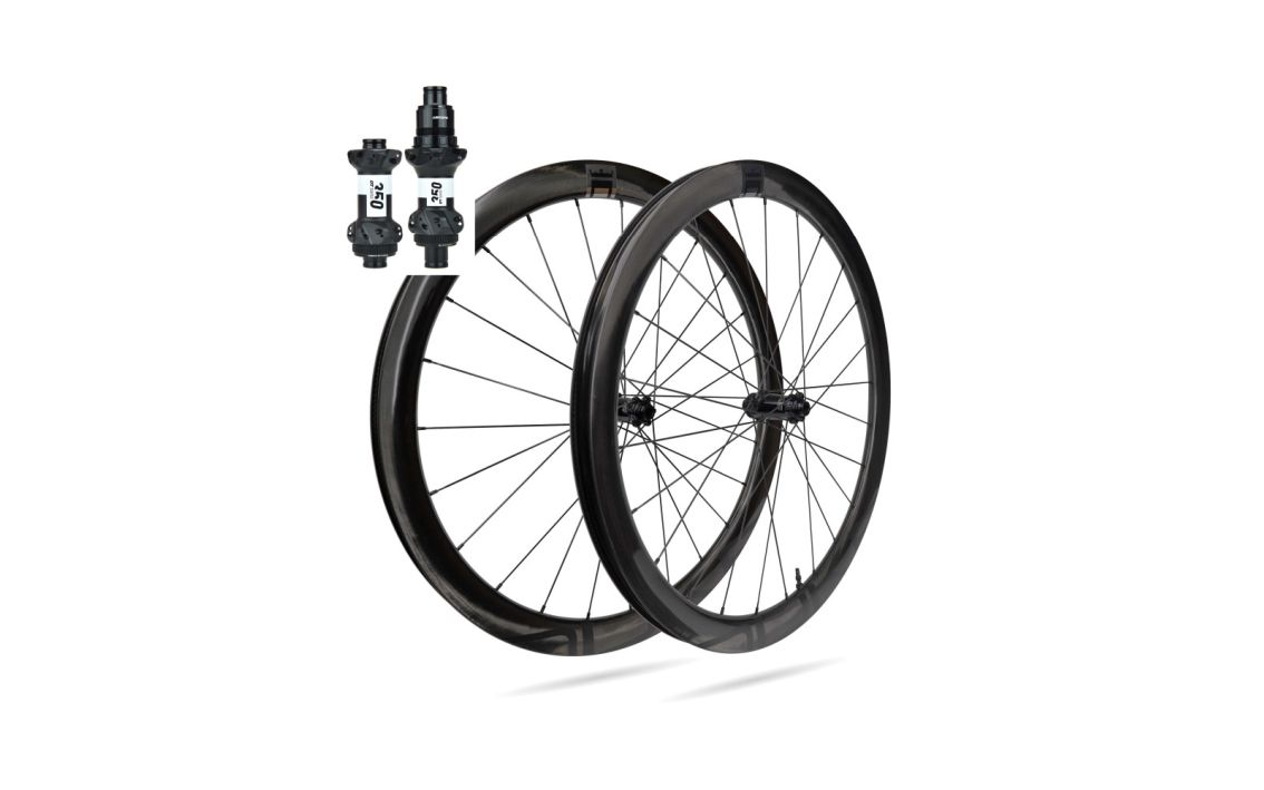 Ratų komplektas 700C Duke Baccara WRX 48 SLR2 / DT 350 CL SP SRAM XDR