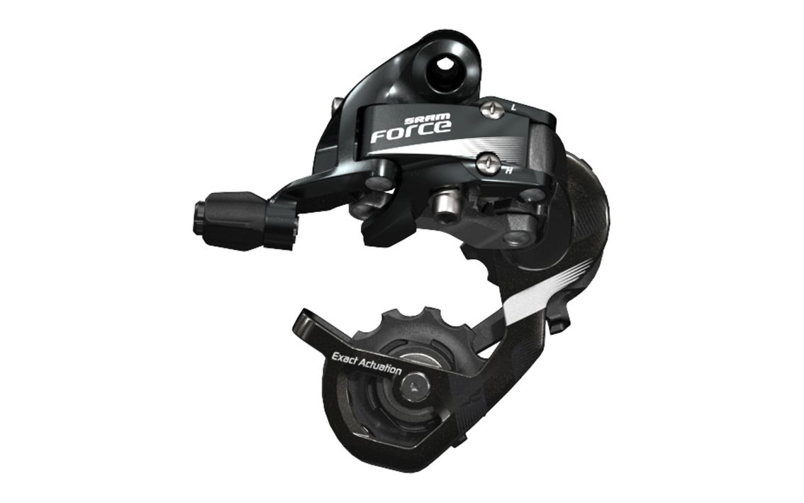 Perjungėjas galinis SRAM Force 22 Medium Cage
