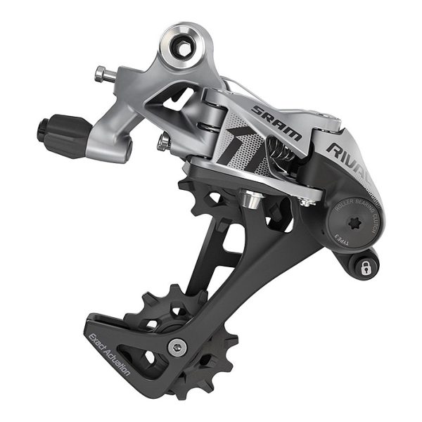 Perjungėjas galinis SRAM Rival 1 Longe Cage