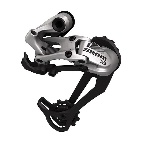 Perjungėjas galinis SRAM X-5 Medium Cage