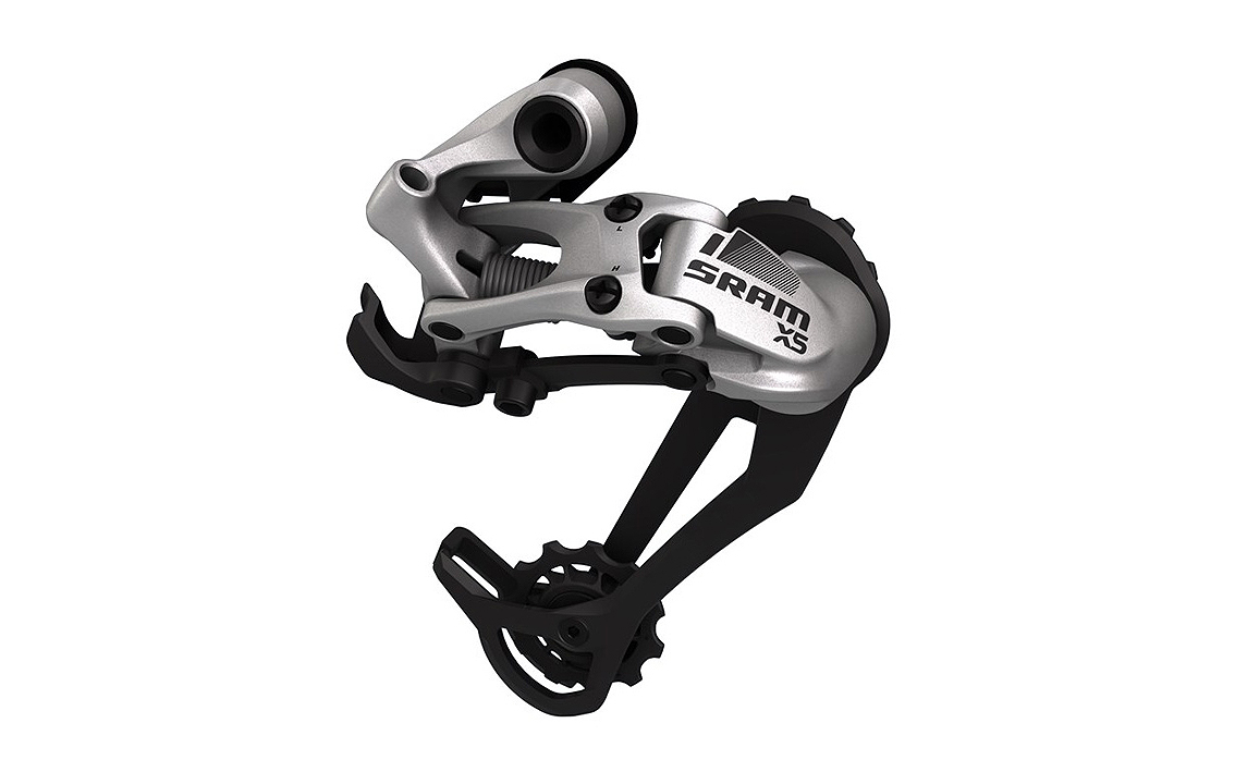 Perjungėjas galinis SRAM X-5 Medium Cage