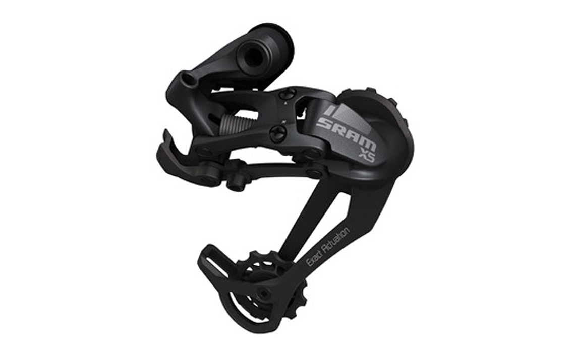 Perjungėjas galinis SRAM X-5 Medium Cage