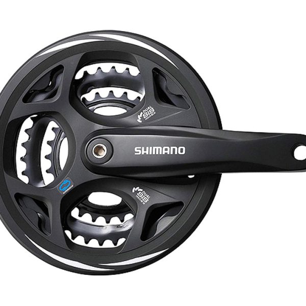 Žvaigždžių blokas priekinis Shimano FC-M311 Altus