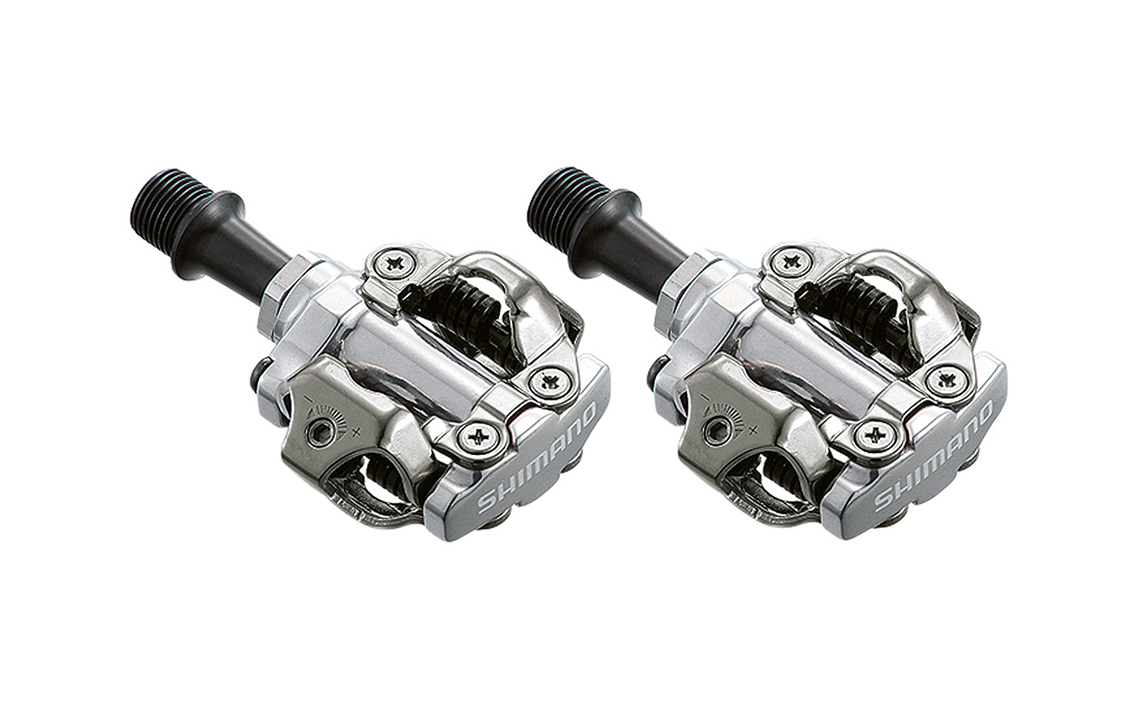 Pedalai Shimano PD-M540 Silver