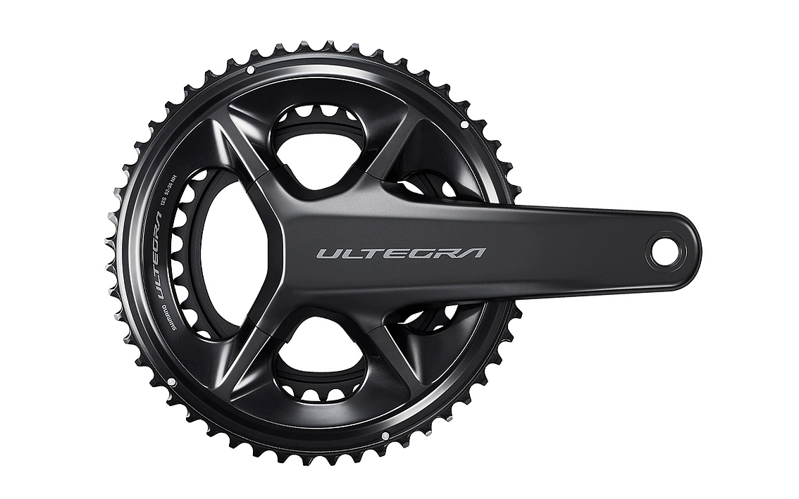 Žvaigždžių blokas priekinis Shimano FC-R8100 Ultegra