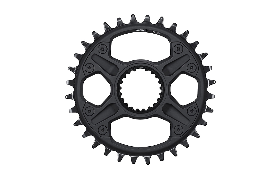 Žvaigždutė priekinė Shimano FC-M Deore