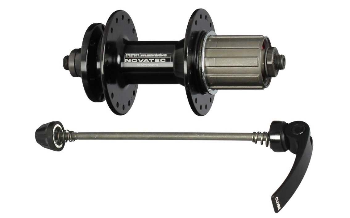 Stebulė galinė Novatec D472TSBT-B5 QR BOOST 141