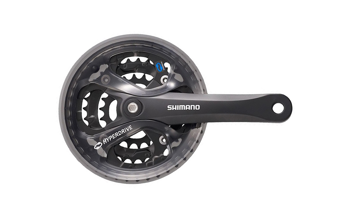 Žvaigždžių blokas priekinis Shimano FC-M361 Acera
