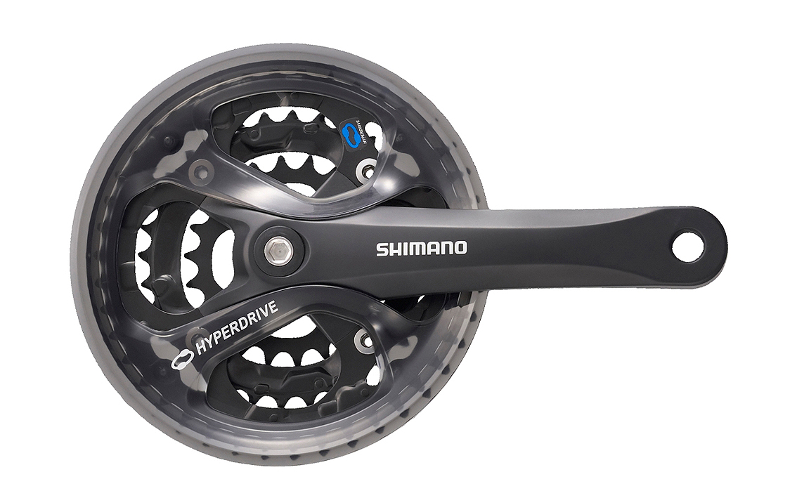 Žvaigždžių blokas priekinis Shimano FC-M361 Acera