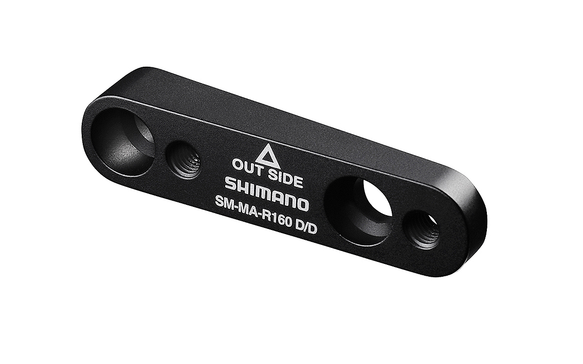 Diskinių stabdžių suporto adapteris Shimano SM-MA-R160 Flat Mount
