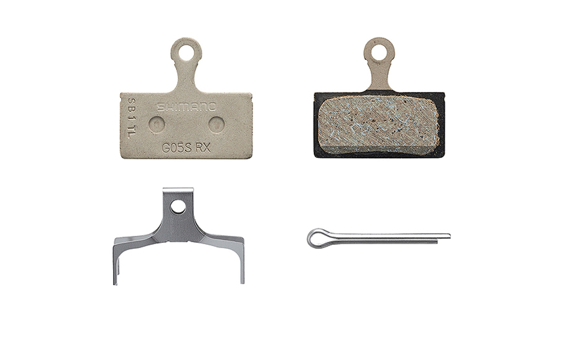 Stabdžių trinkelės D-brake Shimano G05S-RX