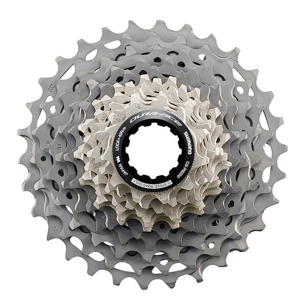 Žvaigždžių blokas galinis Shimano CS-R9200 Dura-Ace