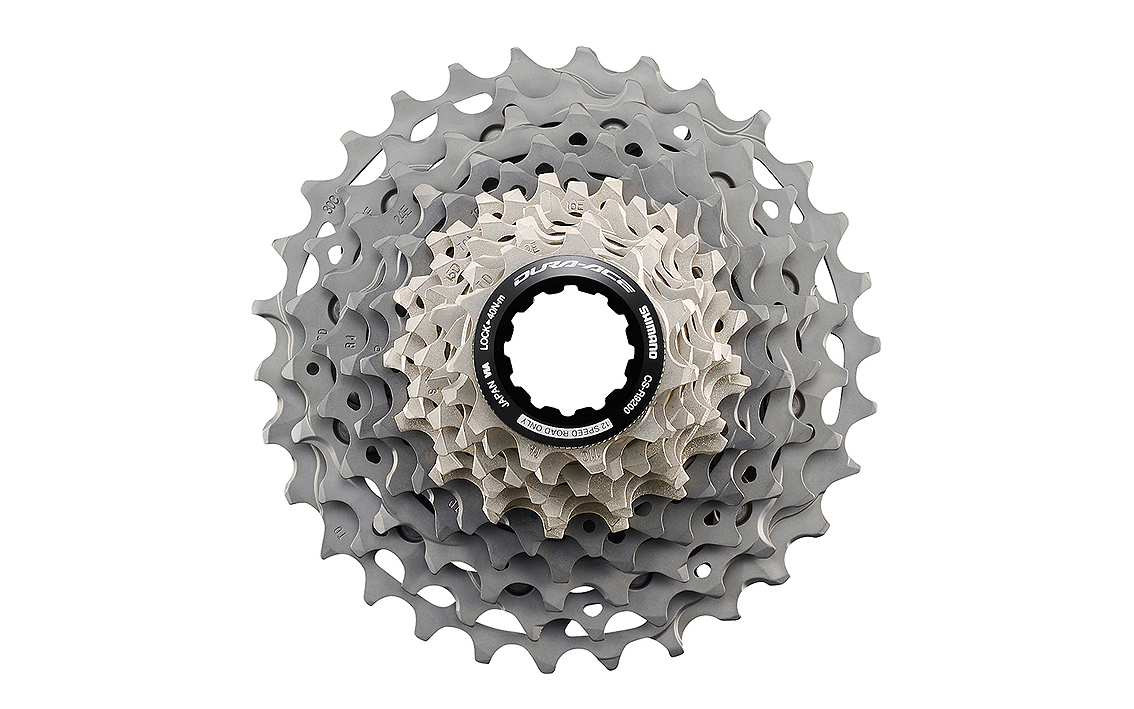 Žvaigždžių blokas galinis Shimano CS-R9200 Dura-Ace
