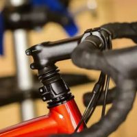 Amortizuojantis vairo stovas RST Stem Shock V2 mm
