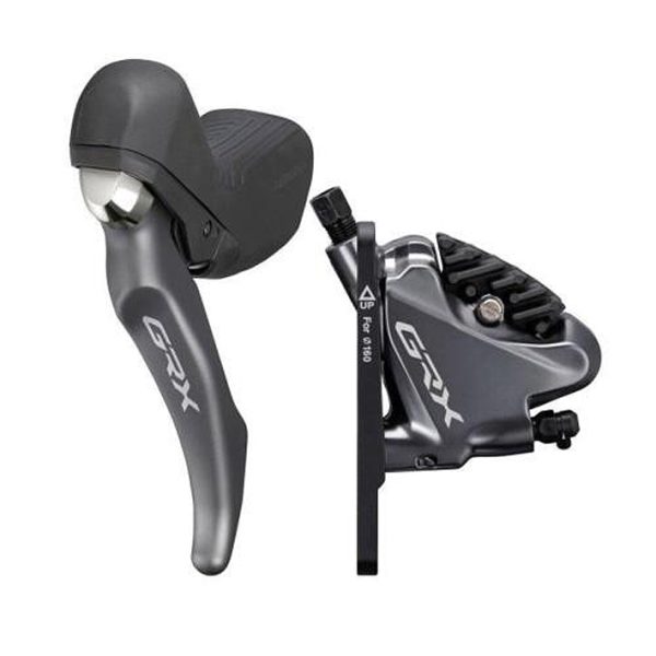 Stabdžių rankenėlė su hidrauliniais stabdžiais Shimano BL-RX810(L) BR-RX810(F) GRX