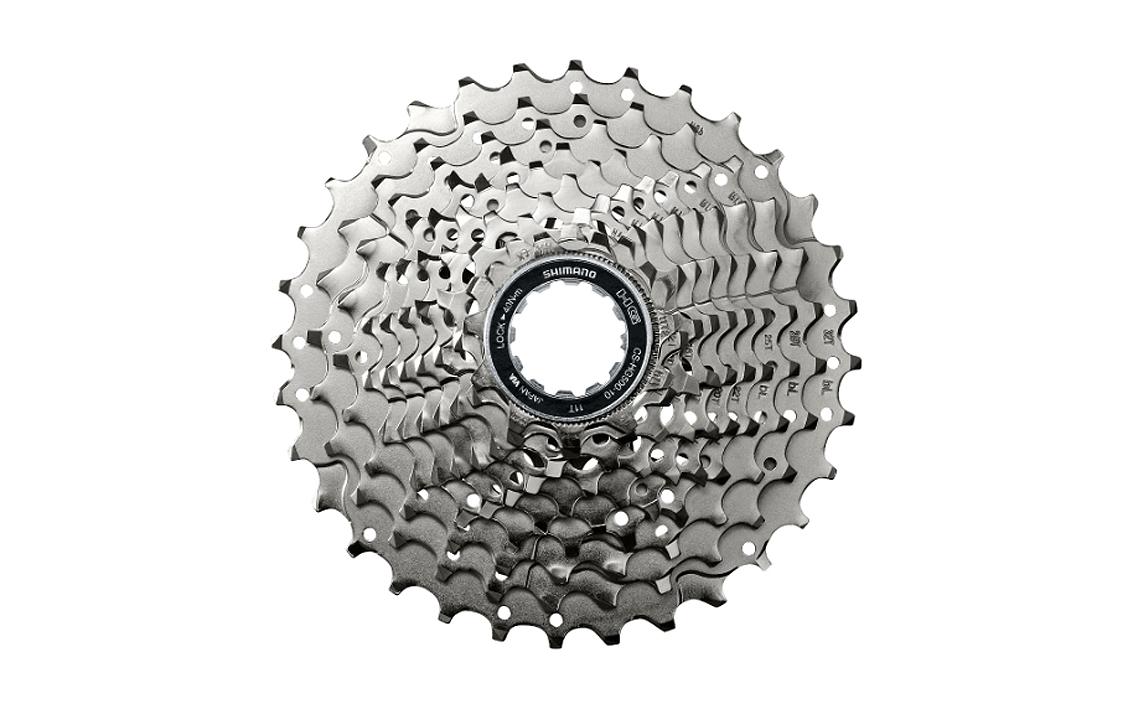 Žvaigždžių blokas galinis Shimano CS-HG Tiagra