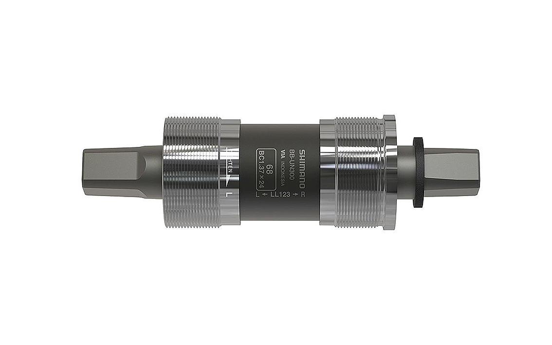 Miniklio velenas Shimano BB-UN300 D-NL