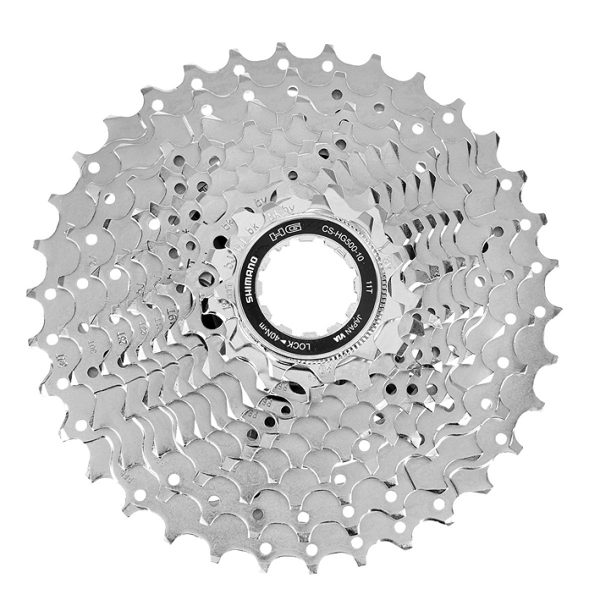 Žvaigždžių blokas galinis Shimano CS-HG