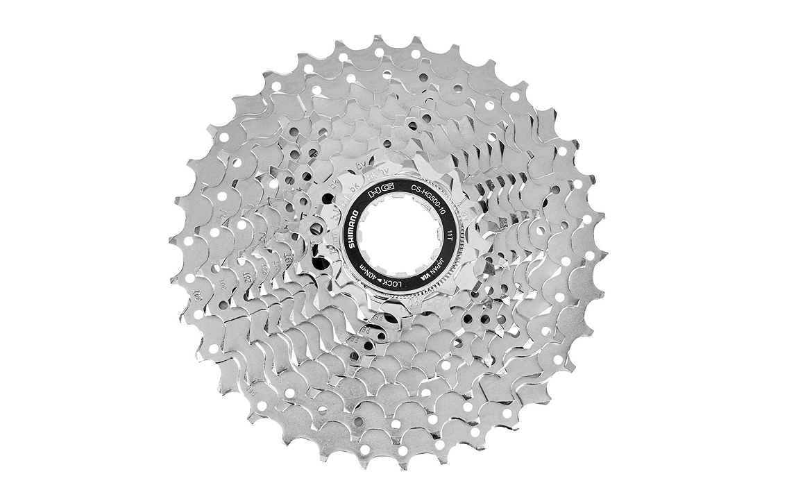 Žvaigždžių blokas galinis Shimano CS-HG