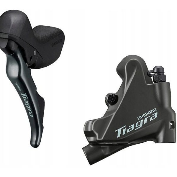 Stabdžių pavarų rankenėlė su hidrauliniais stabdžiais Shimano ST-R4720(R) BR4770(R) Tiagra