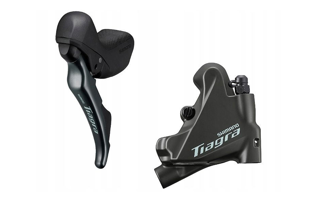 Stabdžių pavarų rankenėlė su hidrauliniais stabdžiais Shimano ST-R4720(R) BR4770(R) Tiagra