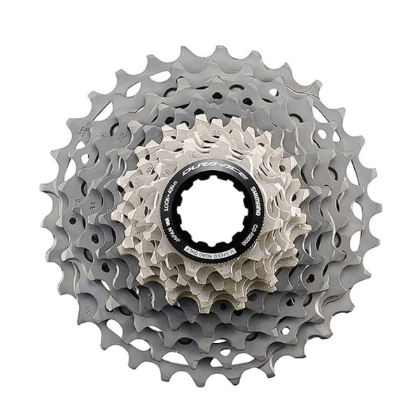 Žvaigždžių blokas galinis Shimano CS-R9200 Dura-Ace