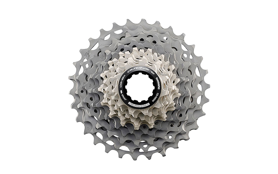 Žvaigždžių blokas galinis Shimano CS-R9200 Dura-Ace