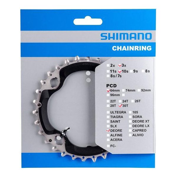 Žvaigždutė priekinė Shimano FC-M6000 Deore