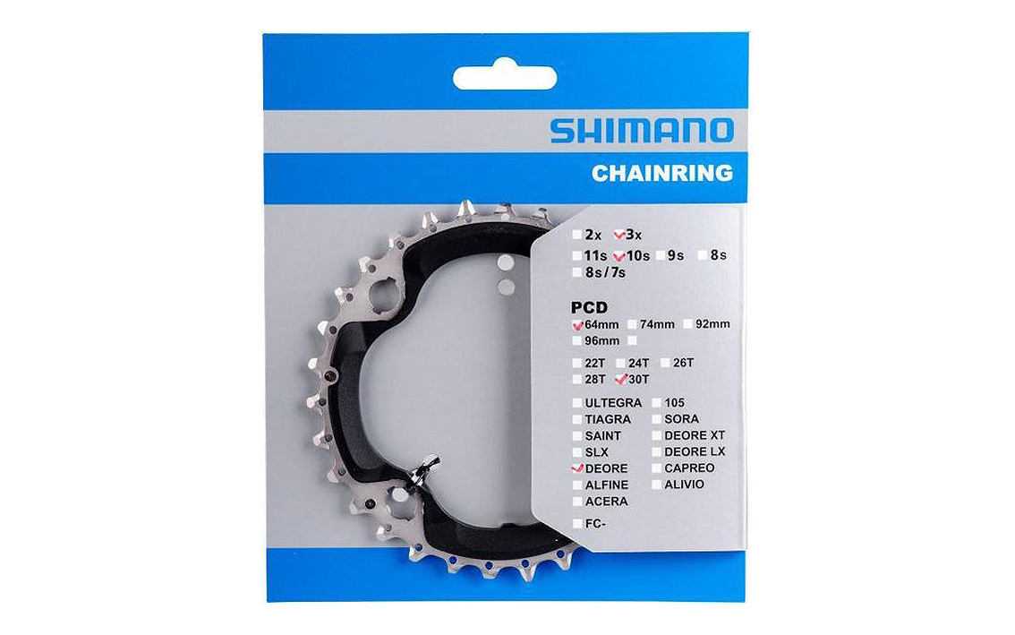 Žvaigždutė priekinė Shimano FC-M6000 Deore