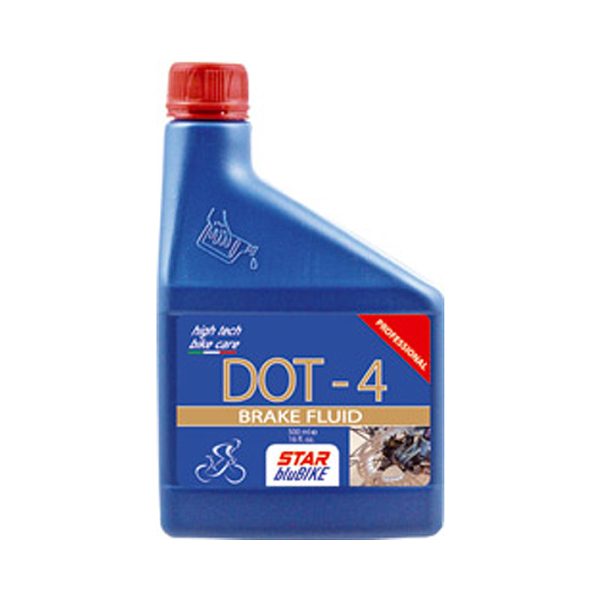 Stabdžių skystis Star Blubike DOT-4 500 ml