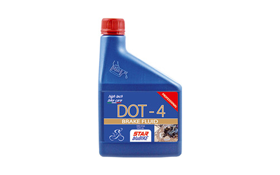 Stabdžių skystis Star Blubike DOT-4 500 ml