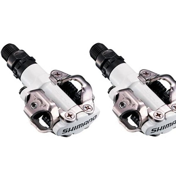 Pedalai Shimano PD-M520 White