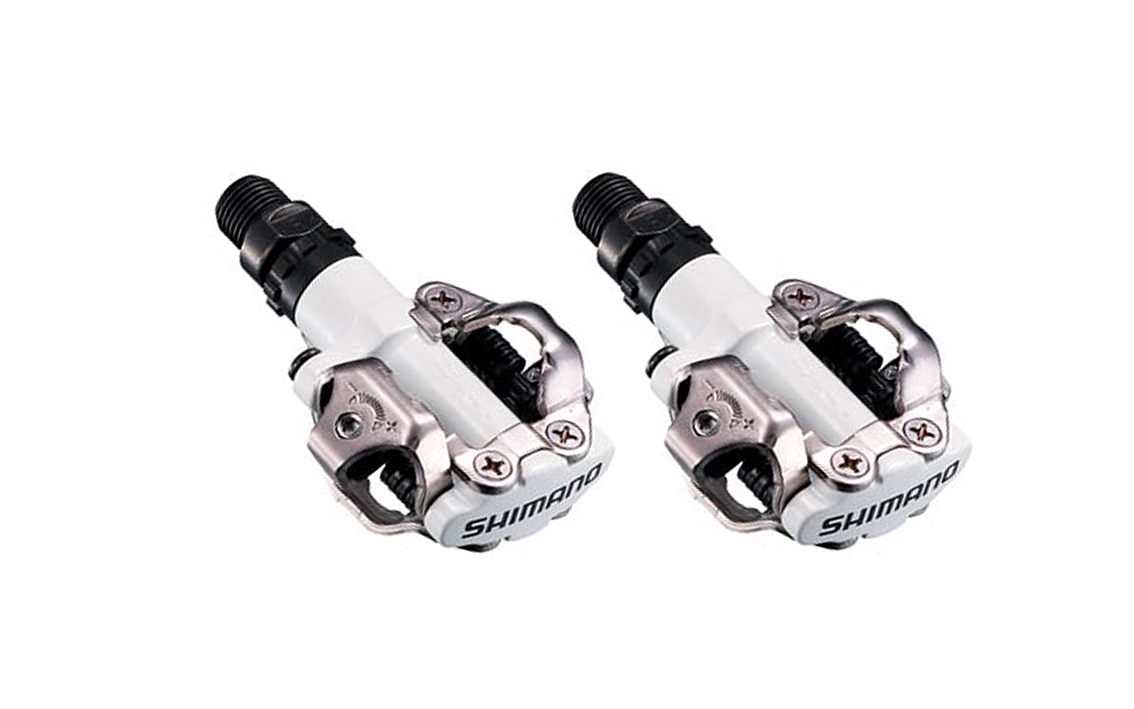Pedalai Shimano PD-M520 White