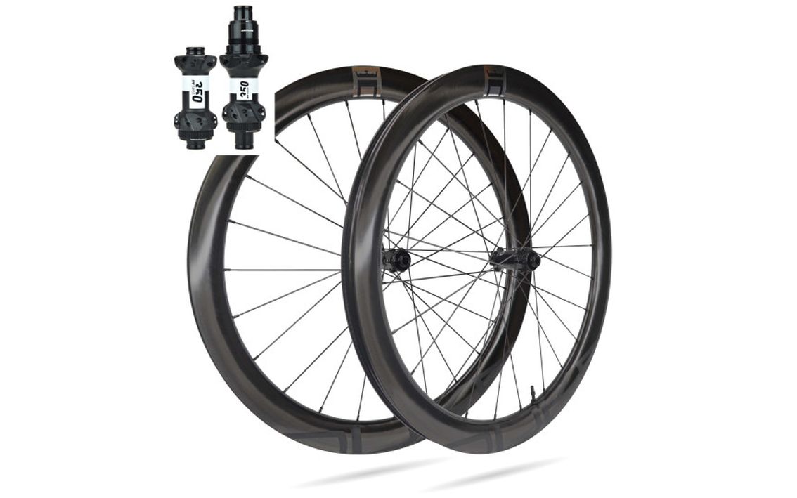 Ratų komplektas 700C Duke Baccara WRX 48 SLR2 / DT 350 CL SP Shimano Micro Spline