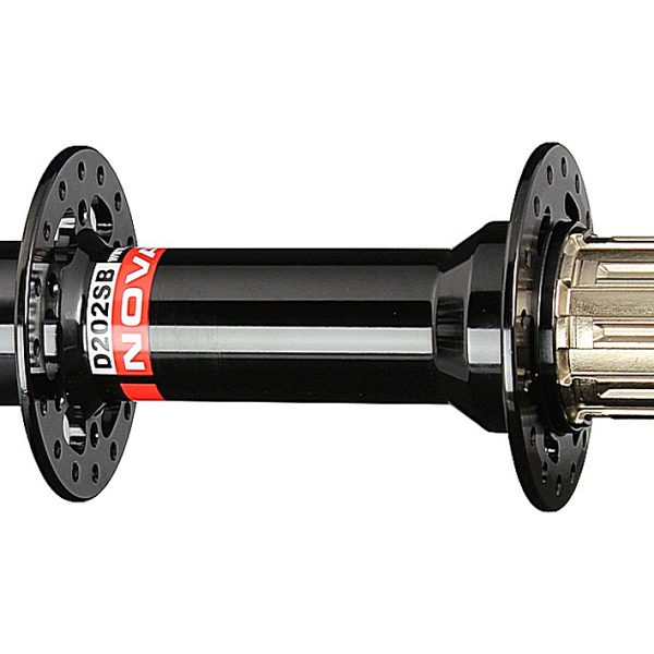 Stebulė galinė Novatec D202SB- S4S Fat Bike