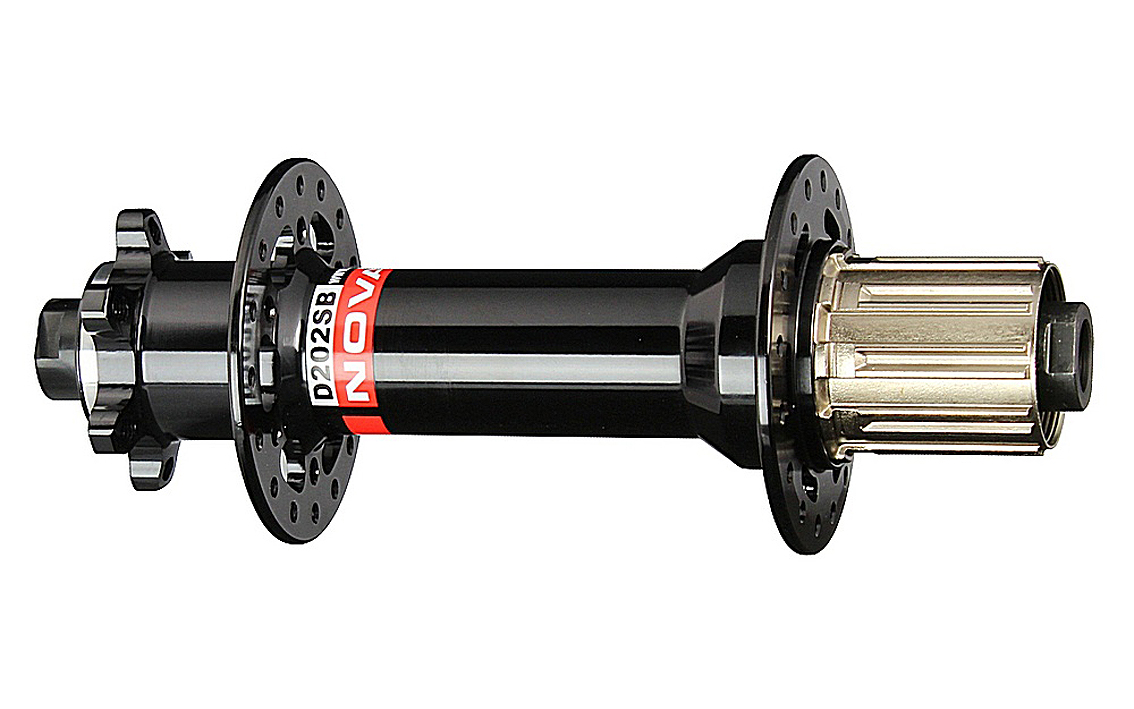Stebulė galinė Novatec D202SB- S4S Fat Bike