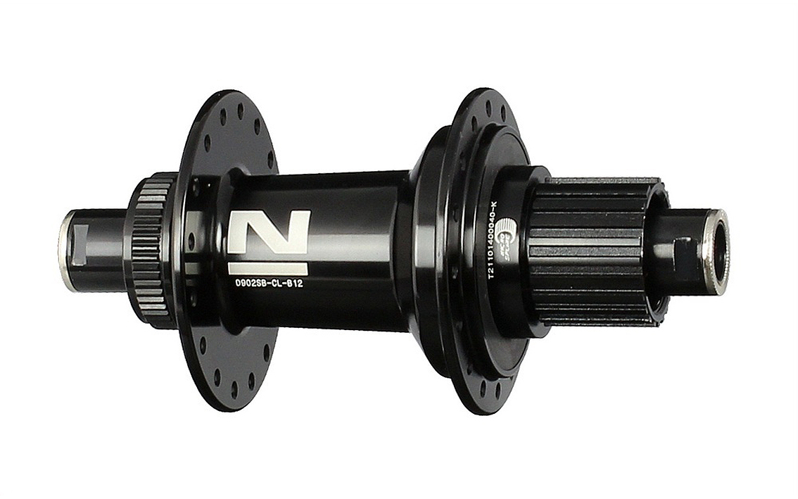 Stebulė galinė Novatec D902SB-CL-B12-A4A-MS