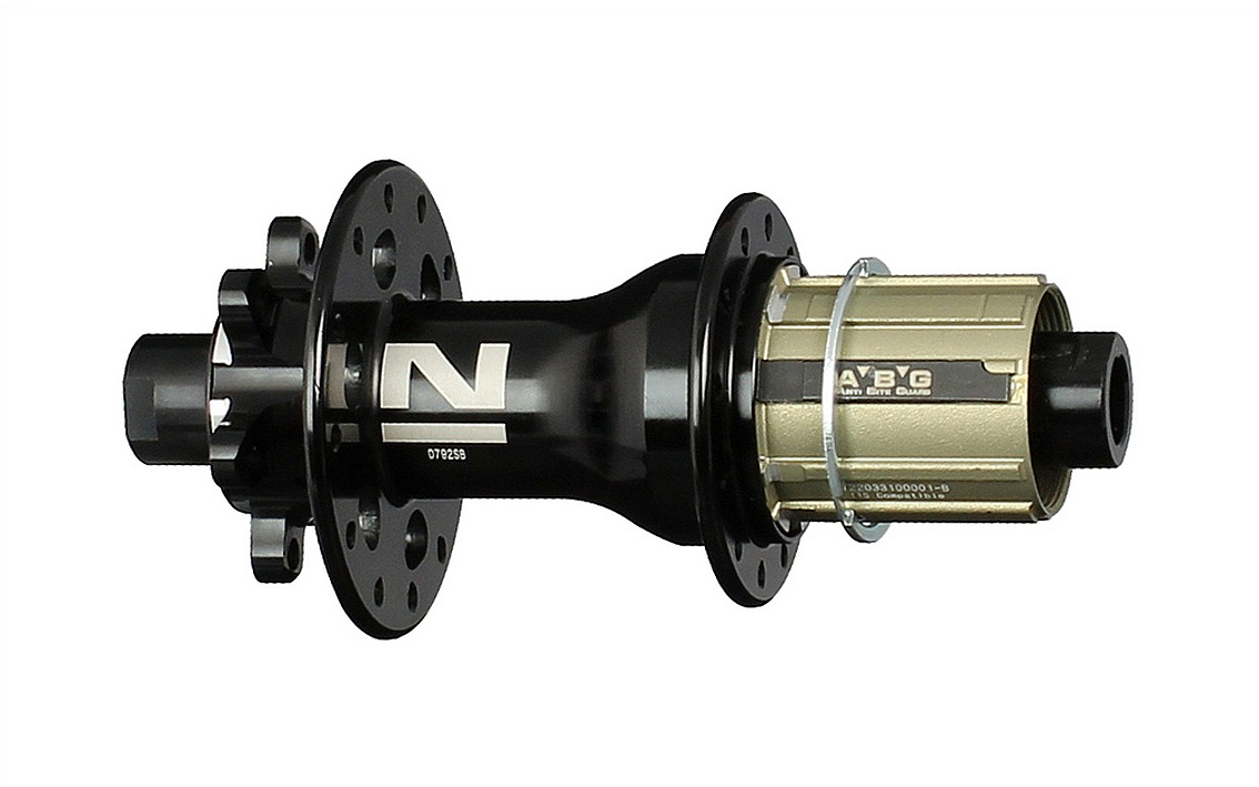 Stebulė galinė Novatec D792SB-X12-A4A-ABG-11S
