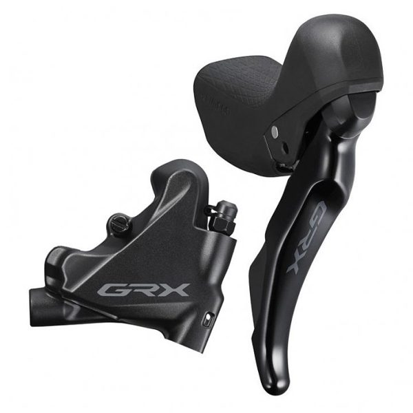 Stabdžių pavarų rankenėlė su hidrauliniais stabdžiais Shimano ST-RX400(R) BR-RX400(R) GRX