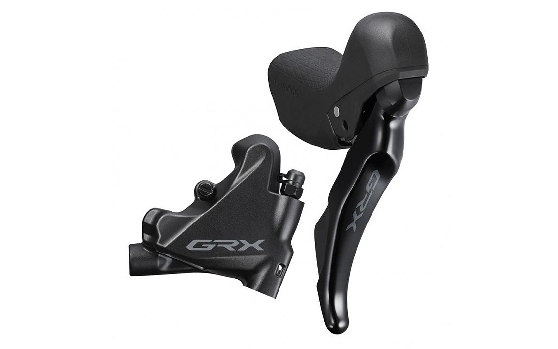 Stabdžių pavarų rankenėlė su hidrauliniais stabdžiais Shimano ST-RX400(R) BR-RX400(R) GRX