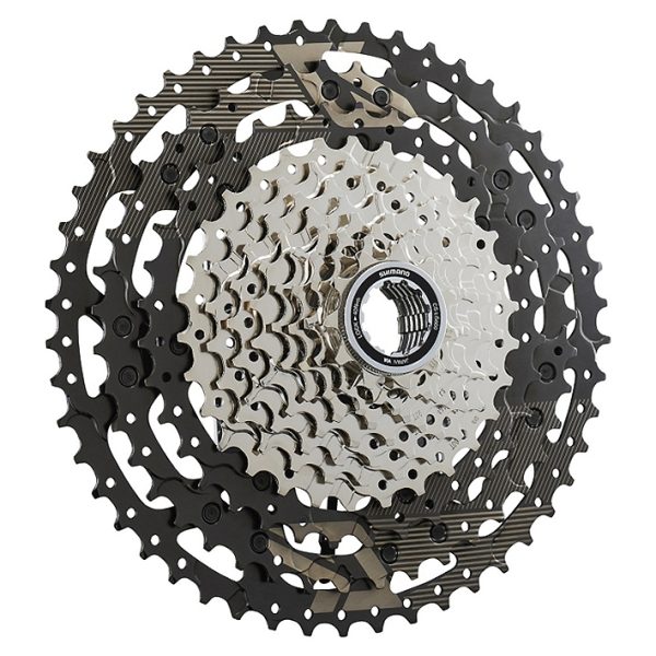 Žvaigždžių blokas galinis Shimano CS-LG400 CUES Linkglide