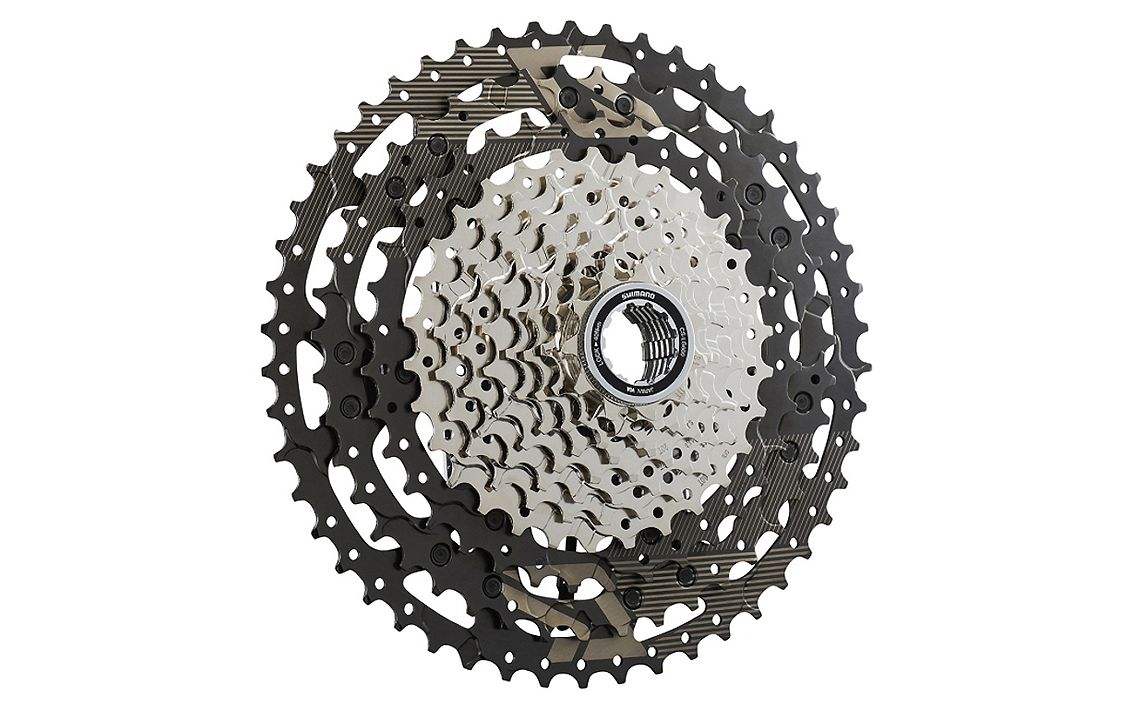 Žvaigždžių blokas galinis Shimano CS-LG400 CUES Linkglide