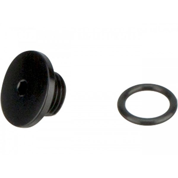 Pavarų stabdžių rankenėlės stabdžių skysčio varžtas ir tarpinė Shimano ST-R8120