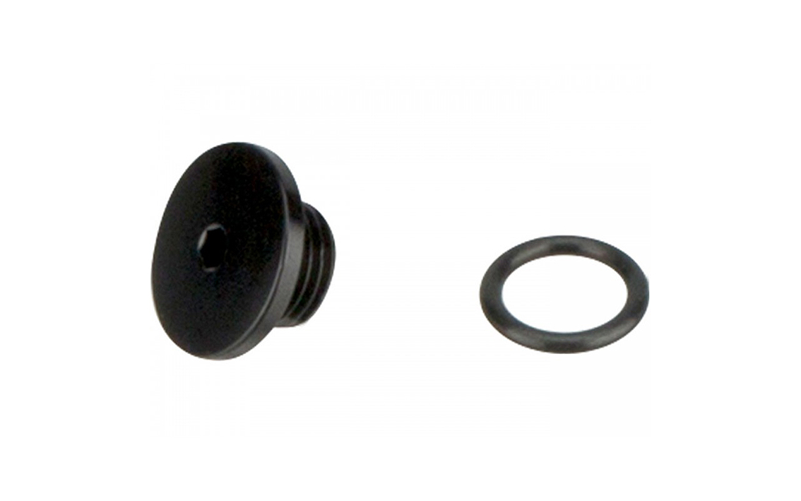 Pavarų stabdžių rankenėlės stabdžių skysčio varžtas ir tarpinė Shimano ST-R8120