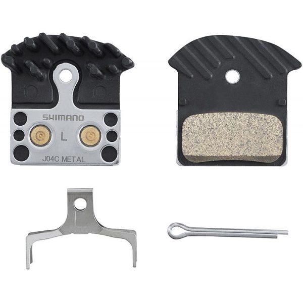 Stabdžių trinkelės D-brake Shimano J04C