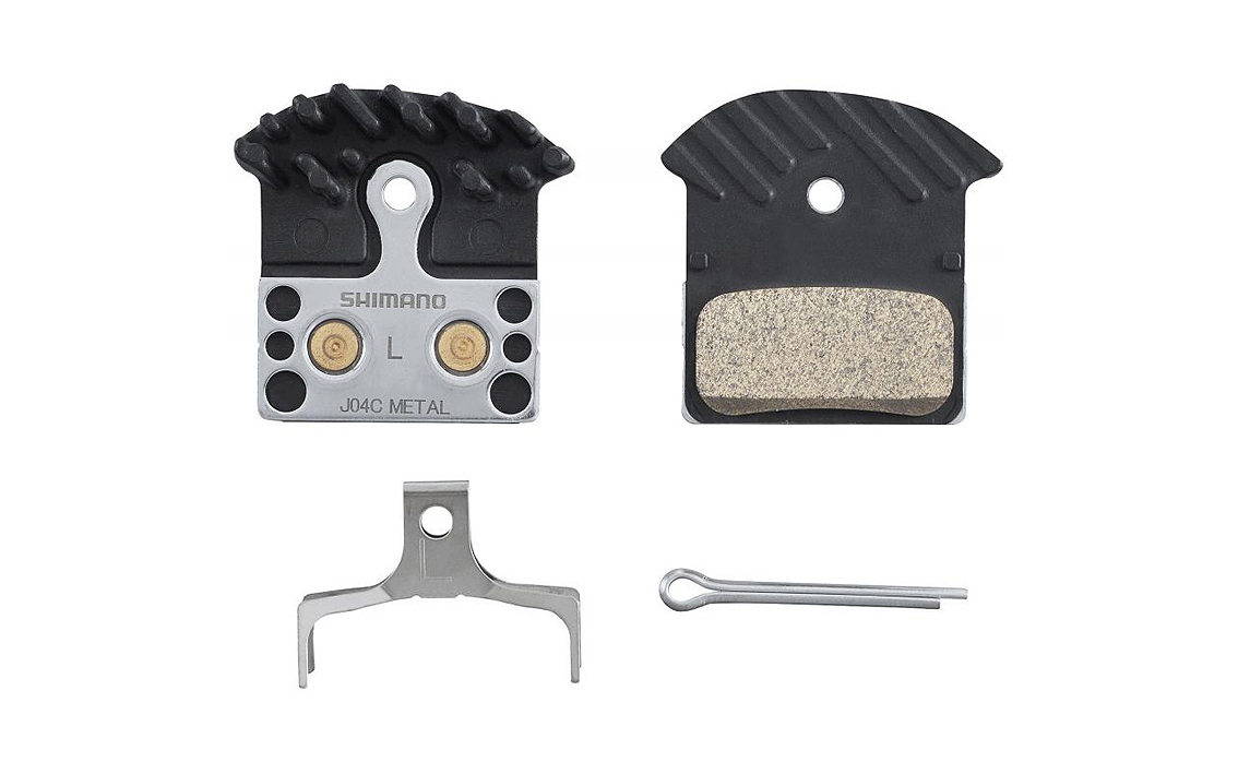 Stabdžių trinkelės D-brake Shimano J04C
