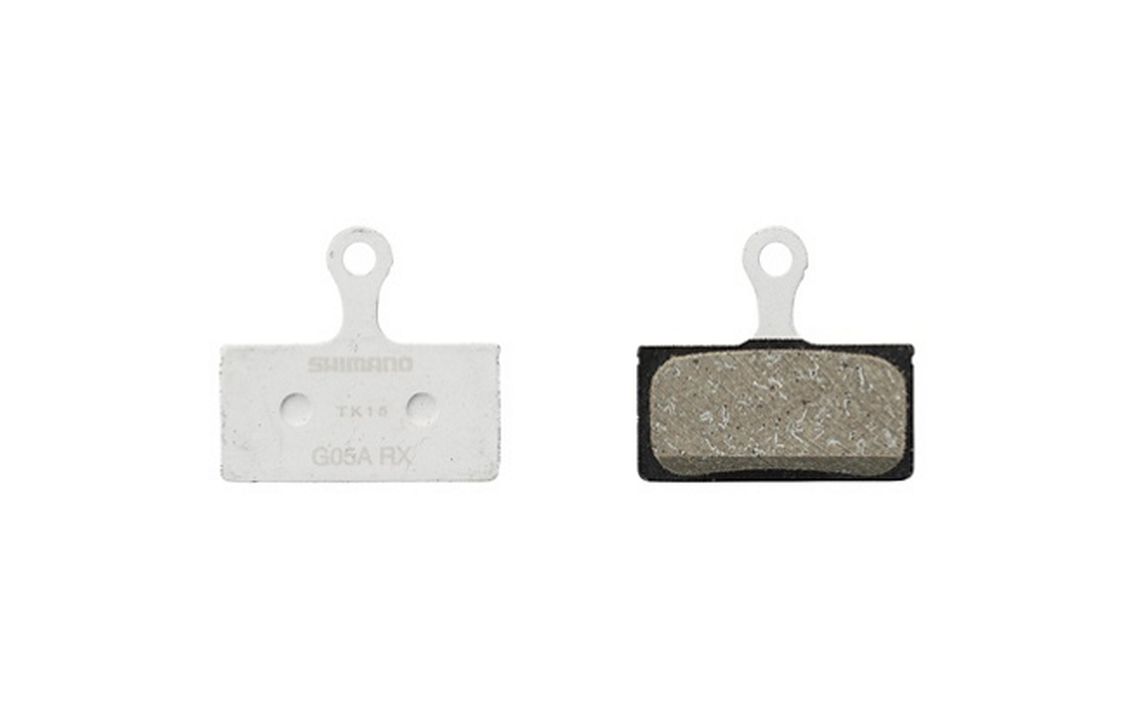 Stabdžių trinkelės D-brake Shimano BP-G05A-RX RESIN