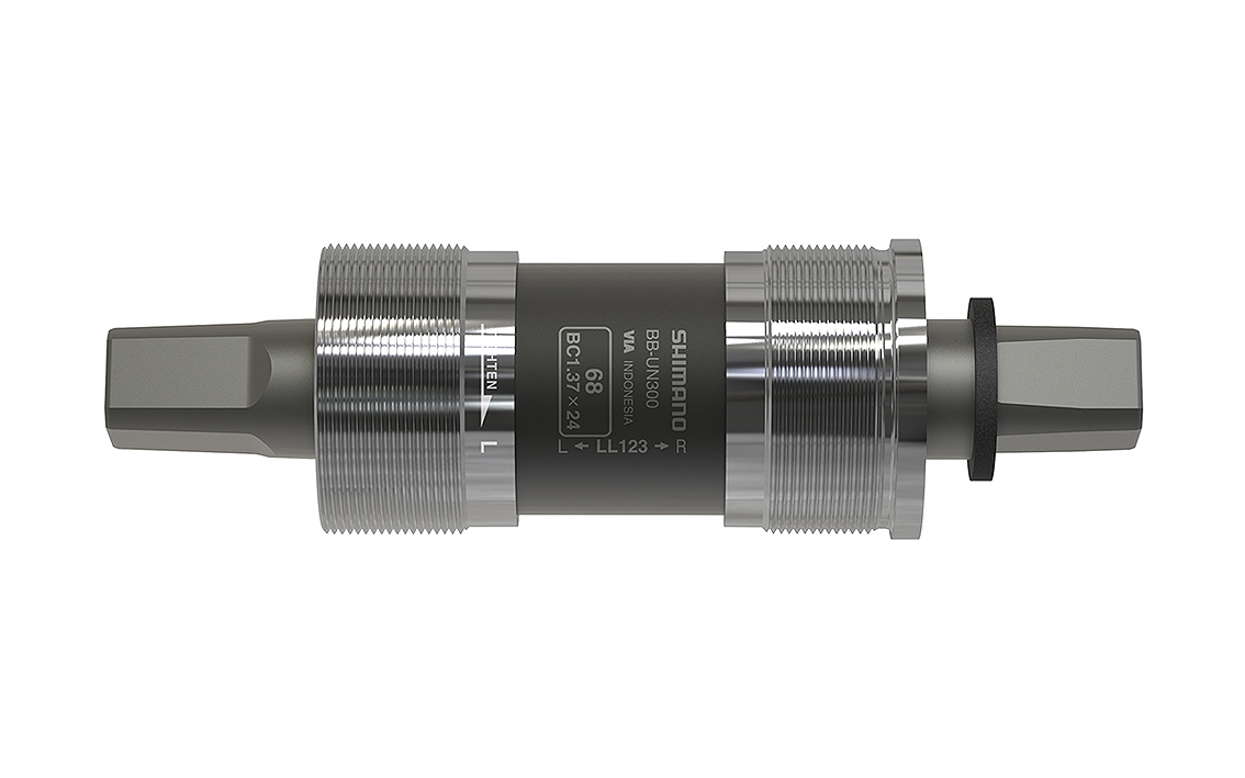 Miniklio velenas Shimano BB-UN300 D-NL
