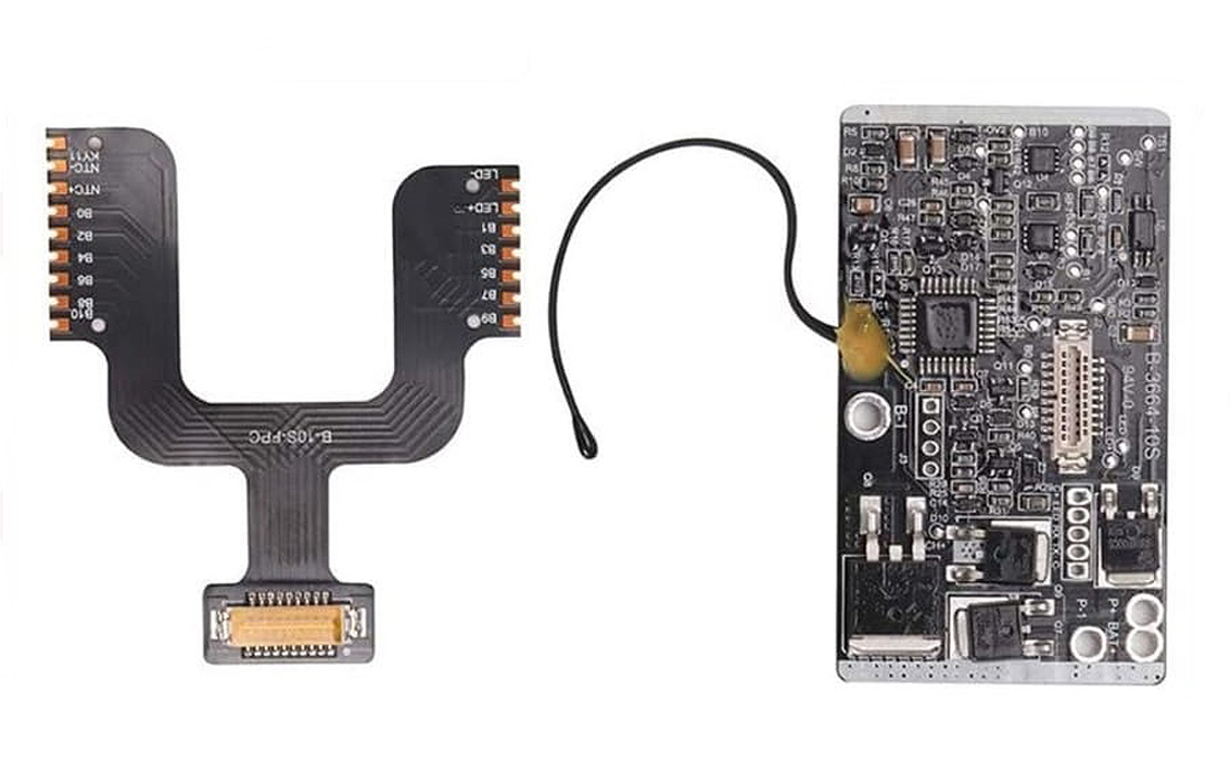 Elektrinio paspirtuko Xiaomi M365 baterijos valdiklis BMS M-1C