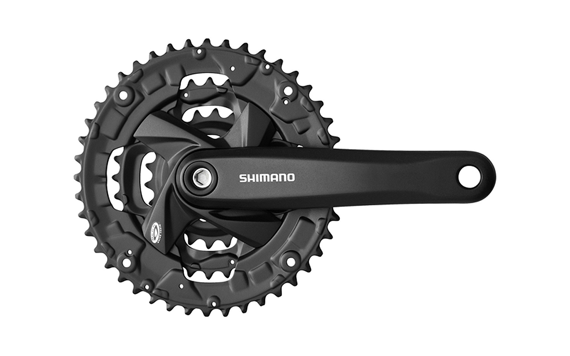 Žvaigždžių blokas priekinis Shimano FC-M371 Acera